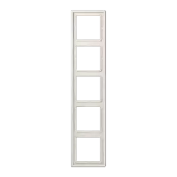 Рамка пятиместная Jung LS985W