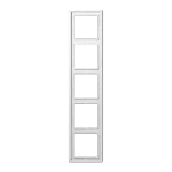 Рамка пятиместная Jung LS985WW