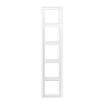 Рамка пятиместная Jung LS985WWM