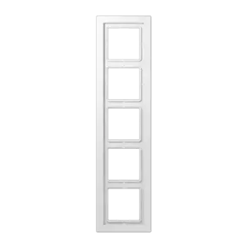 Рамка пятиместная Jung LSD985WW