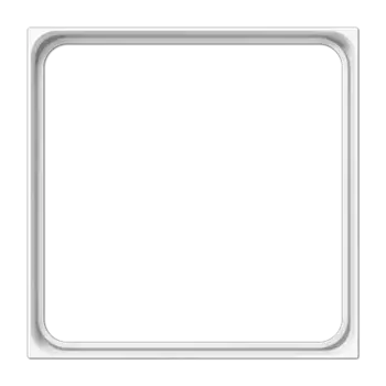 Рамка промежуточная Jung LS981ZWW