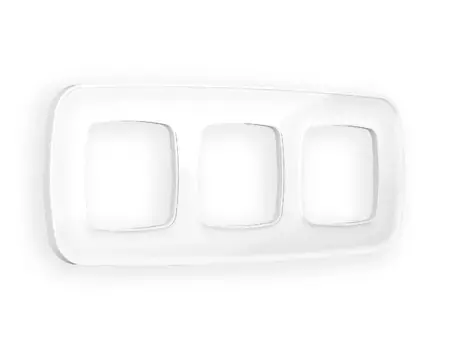 Рамка трехместная Ambrella Volt Coint OF640103