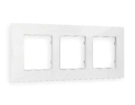 Рамка трехместная Ambrella Volt Grand AF930103