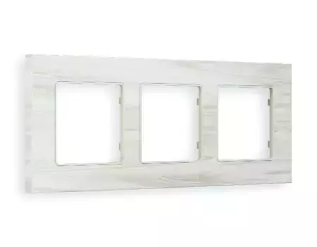 Рамка трехместная Ambrella Volt Grand AF930303