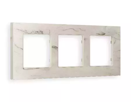 Рамка трехместная Ambrella Volt Grand AF930603