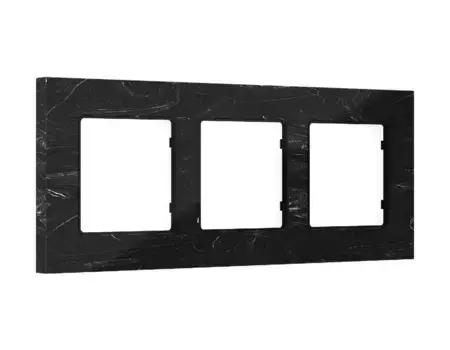 Рамка трехместная Ambrella Volt Grand AF930703