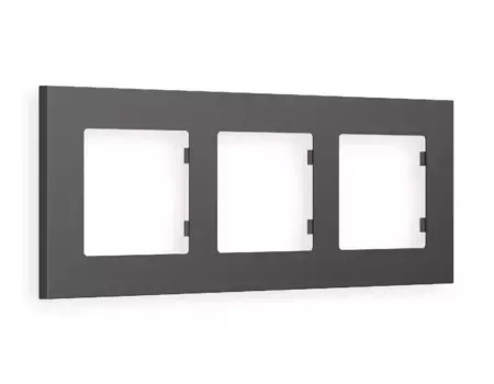 Рамка трехместная Ambrella Volt Qubi AF250653