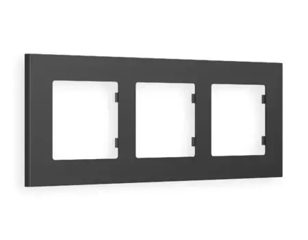 Рамка трехместная Ambrella Volt Qubi AF250803