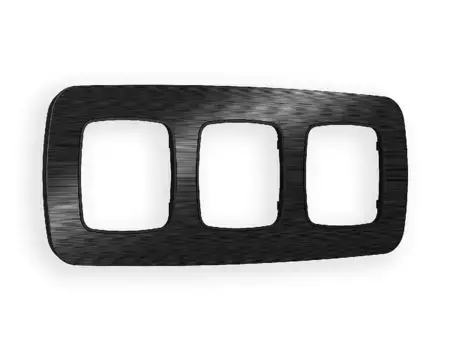 Рамка трехместная Ambrella Volt Radian OF580503