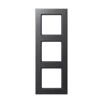 Рамка трехместная Jung A5583BFANM