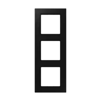 Рамка трехместная Jung A5583BFSWM