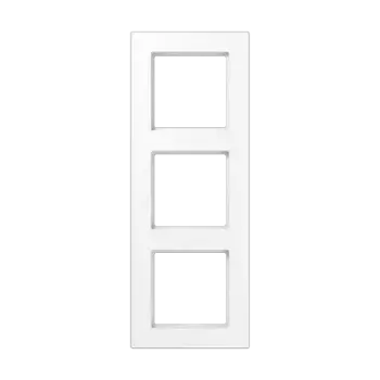 Рамка трехместная Jung A5583BFWW