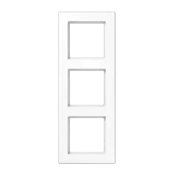 Рамка трехместная Jung AC583BFWW