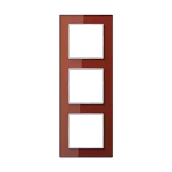 Рамка трехместная Jung AC583GLRT