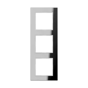 Рамка трехместная Jung AC583GLSI