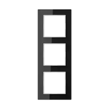 Рамка трехместная Jung AC583GLSW