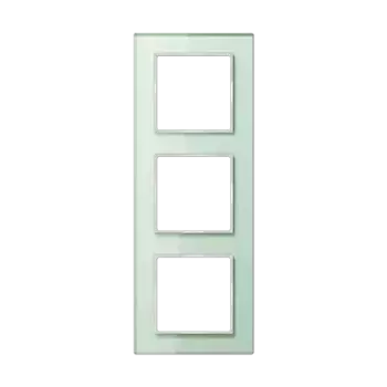 Рамка трехместная Jung AC583GLWMT