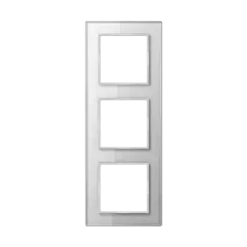 Рамка трехместная Jung AC583GLWW