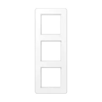 Рамка трехместная Jung AF583BFWWM