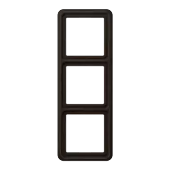 Рамка трехместная Jung CD583BR