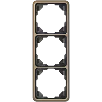 Рамка трехместная Jung CD583GB