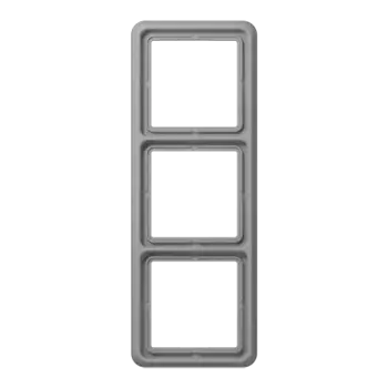 Рамка трехместная Jung CD583GR