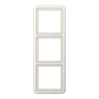 Рамка трехместная Jung CD583W