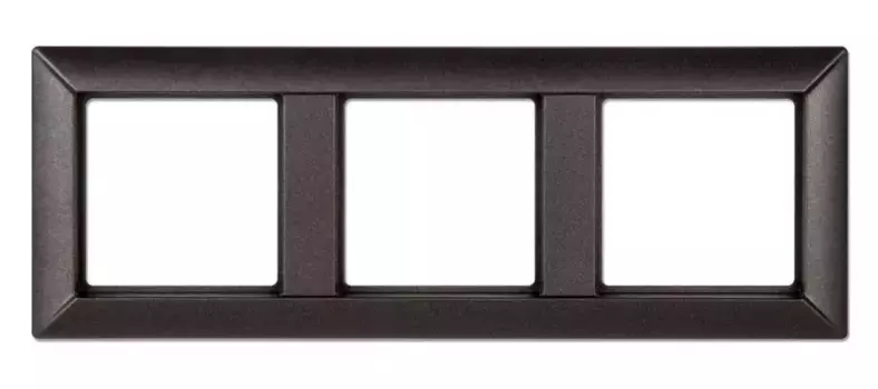 Рамка трехместная Jung EP483AN