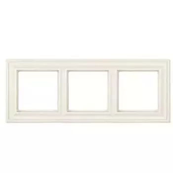 Рамка трехместная Jung EPD483