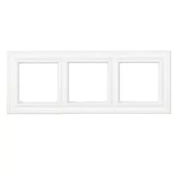Рамка трехместная Jung EPD483WW