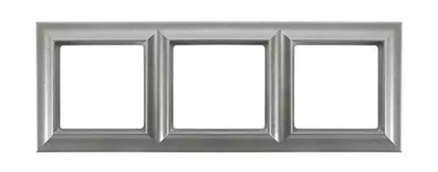 Рамка трехместная Jung EPS483AL