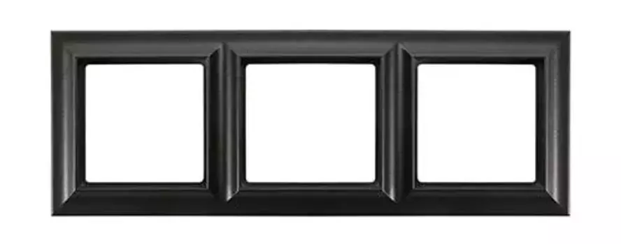 Рамка трехместная Jung EPS483SWM
