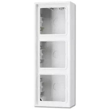 Рамка трехместная Jung LS583AWW