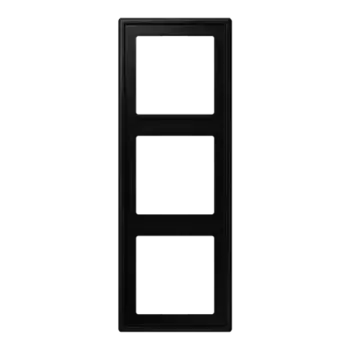 Рамка трехместная Jung LS983SWM