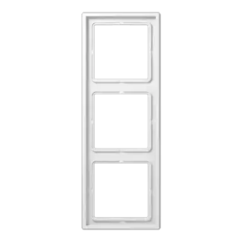 Рамка трехместная Jung LS983WW