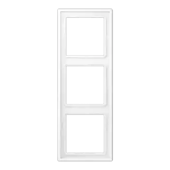 Рамка трехместная Jung LS983WWM