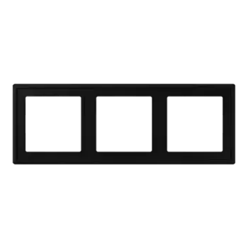 Рамка трехместная Jung LSZ983BFSWM