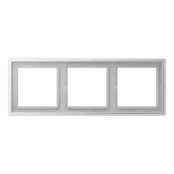 Рамка трехместная Jung LSZAL983BF