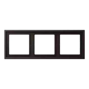 Рамка трехместная Jung LSZAL983BFD