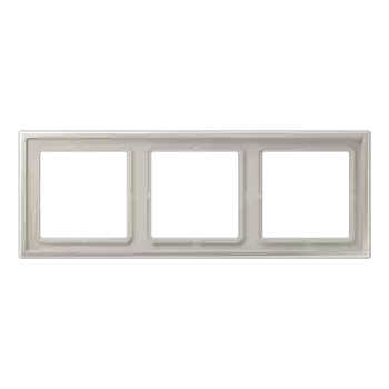 Рамка трехместная Jung LSZES983BF