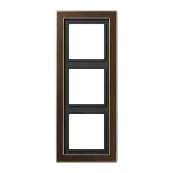 Рамка трехместная Jung MED2983AT