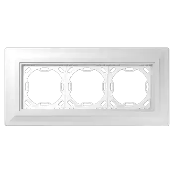 Рамка трехместная Jung PA983G125-0