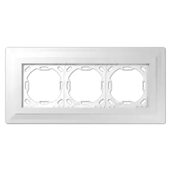 Рамка трехместная Jung PA983G125-3