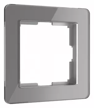 Рамка Werkel Acrylic на 1 пост графит W0012704 4690389184833