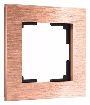 Рамка Werkel Aluminium на 1 пост бронза W0011712 4690389182877