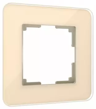 Рамка Werkel Elite на 1 пост айвори W0012443 4690389180682