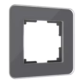 Рамка Werkel Elite на 1 пост графит W0012440 4690389180675