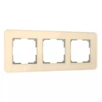 Рамка Werkel Elite на 3 поста айвори W0042443 4690389180781