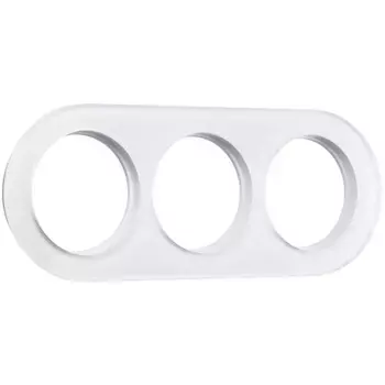 Рамка Werkel на 3 поста Favorit Runda белый W0035101 4690389166471