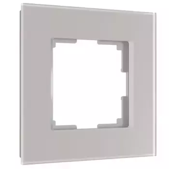 Рамка Werkel Senso на 1 пост дымчатый W0013117 4690389206399